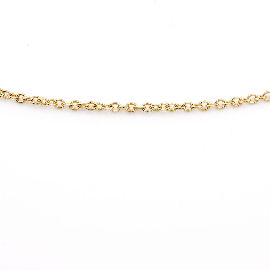 9ct gold 20 inch Trace Chain